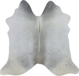 COWHIDE SMALL GREY 2-2.4M - 182cm  163cm