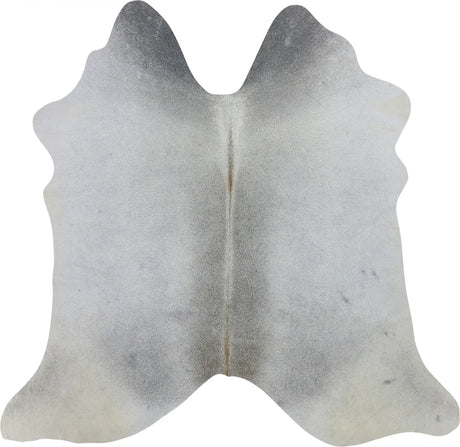 COWHIDE SMALL GREY 2-2.4M - 182cm  163cm