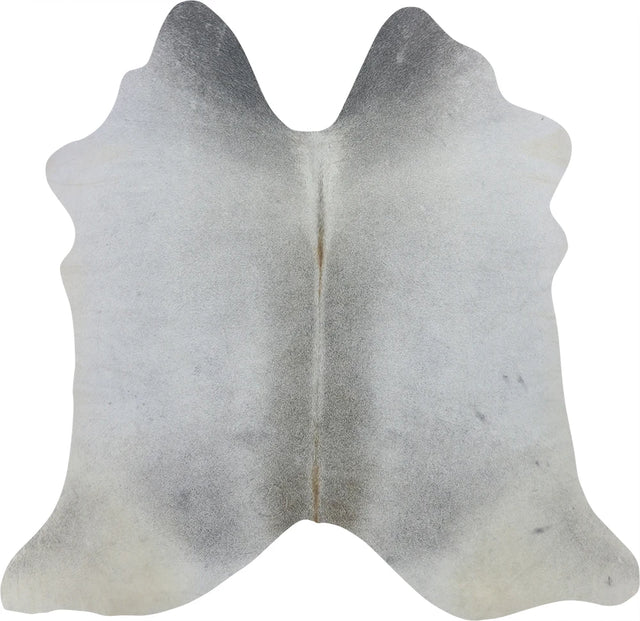 COWHIDE SMALL GREY 2-2.4M - 182cm  163cm