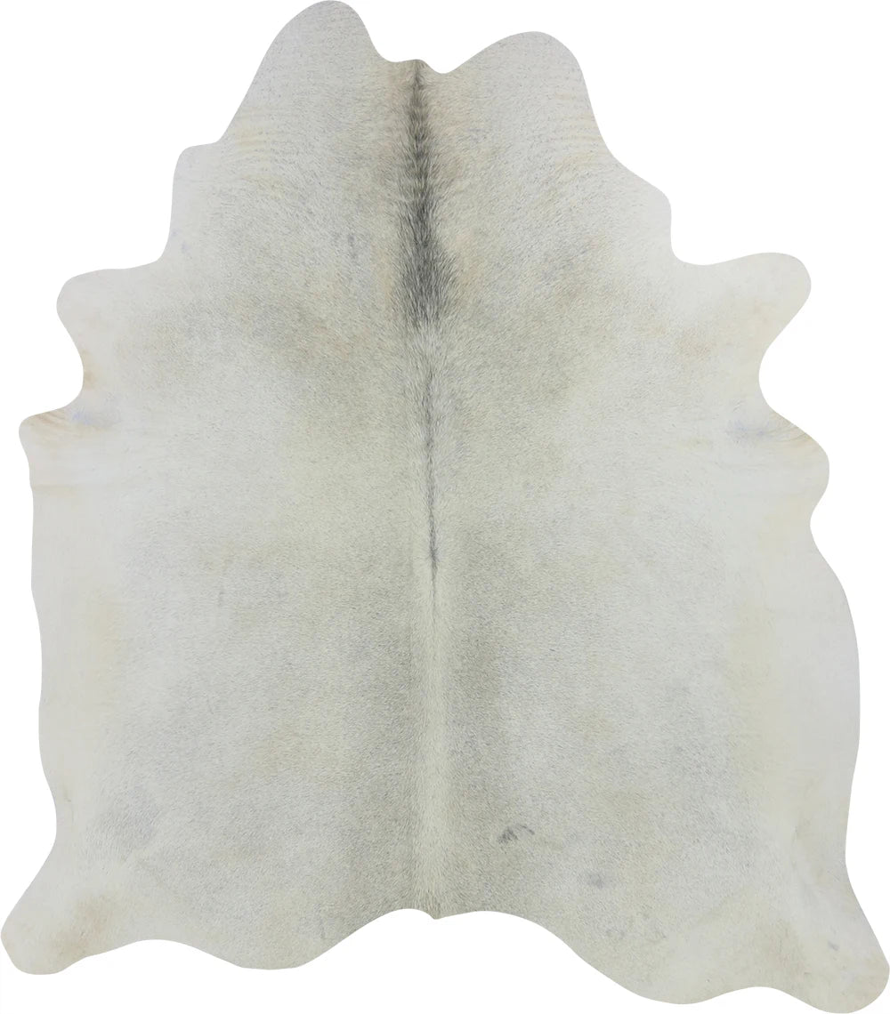 COWHIDE SMALL GREY 2-2.4M - 195cm  139cm