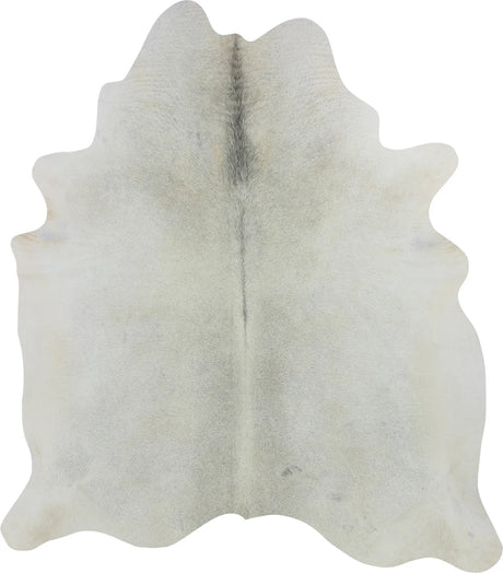 COWHIDE SMALL GREY 2-2.4M - 195cm  139cm