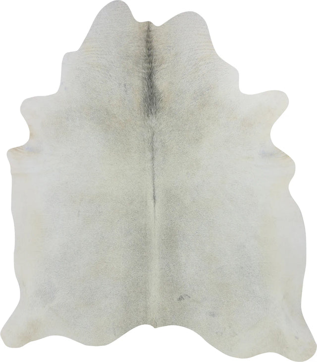 COWHIDE SMALL GREY 2-2.4M - 195cm  139cm