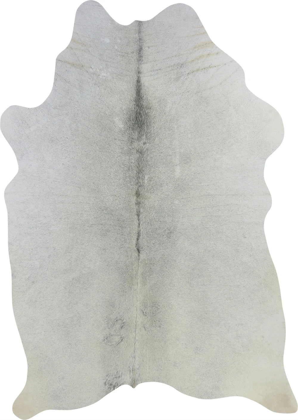 COWHIDE SMALL GREY 2-2.4M - 192cm  140cm