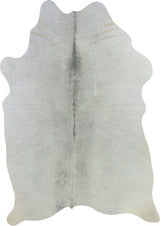 COWHIDE SMALL GREY 2-2.4M - 192cm  140cm