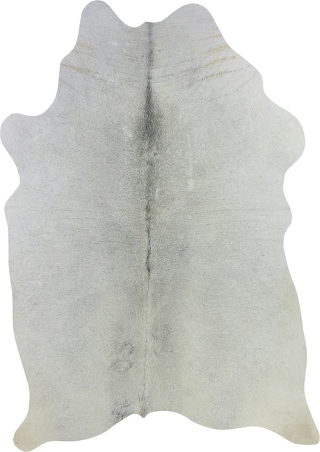 COWHIDE SMALL GREY 2-2.4M - 192cm  140cm
