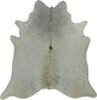 COWHIDE MEDIUM GREY 2.5-3.4M - 214cm  213cm
