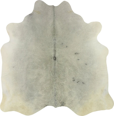 COWHIDE MEDIUM GREY 2.5-3.4M - 185cm  180cm