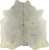 COWHIDE MEDIUM GREY 2.5-3.4M - 185cm  180cm