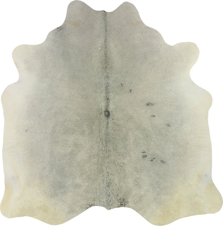 COWHIDE MEDIUM GREY 2.5-3.4M - 185cm  180cm