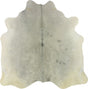 COWHIDE MEDIUM GREY 2.5-3.4M - 185cm  180cm