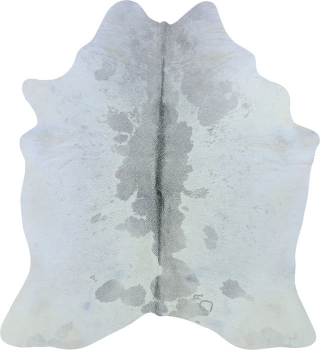COWHIDE MEDIUM GREY 2.5-3.4M - 203cm  184cm
