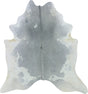 COWHIDE MEDIUM GREY 2.5-3.4M - 213cm  204cm