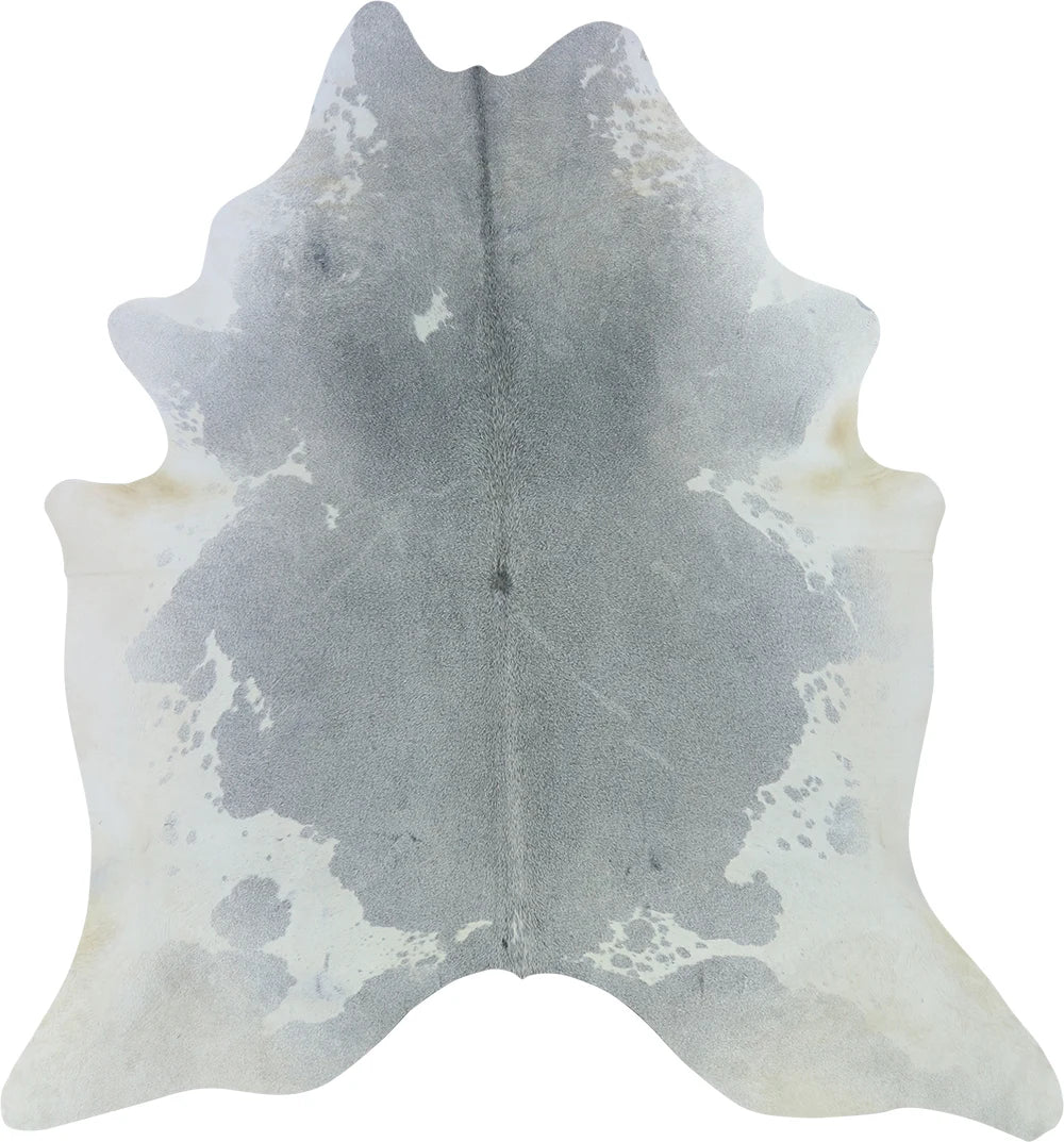 COWHIDE MEDIUM GREY 2.5-3.4M - 213cm  204cm