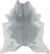 COWHIDE MEDIUM GREY 2.5-3.4M - 213cm  204cm