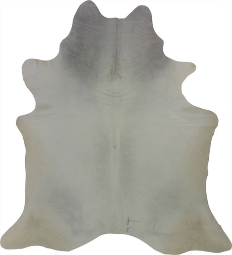 COWHIDE MEDIUM GREY 2.5-3.4M - 220cm  204cm