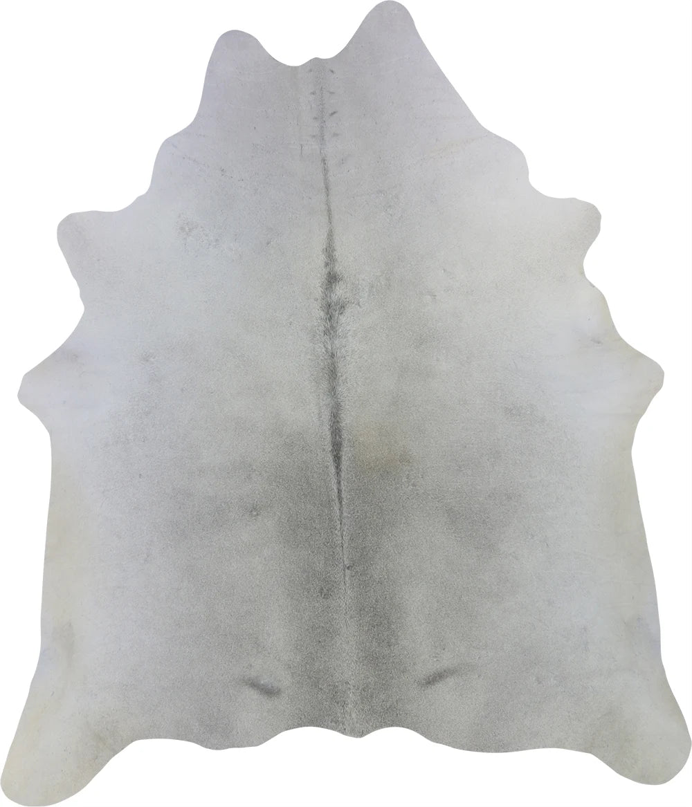 COWHIDE MEDIUM GREY 2.5-3.4M - 210cm  195cm