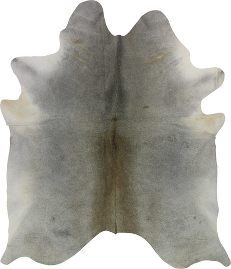 COWHIDE LARGE  GREY 3.5-3.9M (227cm × 203cm)