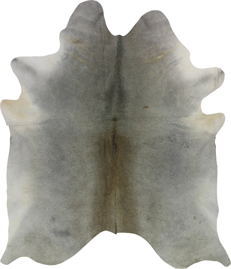 COWHIDE LARGE  GREY 3.5-3.9M - 227cm  203cm