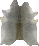COWHIDE LARGE  GREY 3.5-3.9M - 227cm  203cm