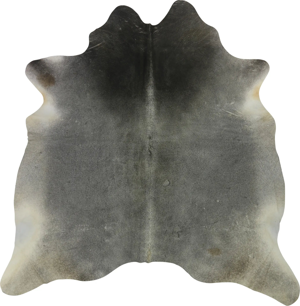 COWHIDE LARGE  GREY 3.5-3.9M - 206cm  218cm