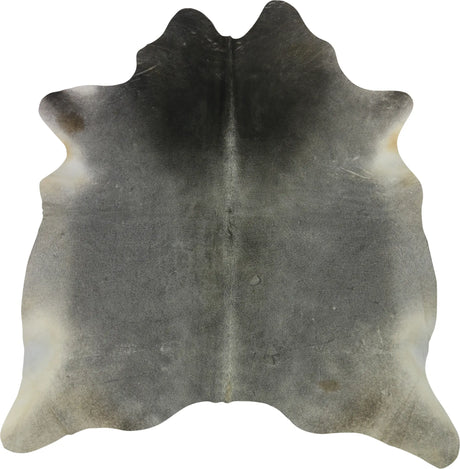COWHIDE LARGE  GREY 3.5-3.9M - 206cm  218cm