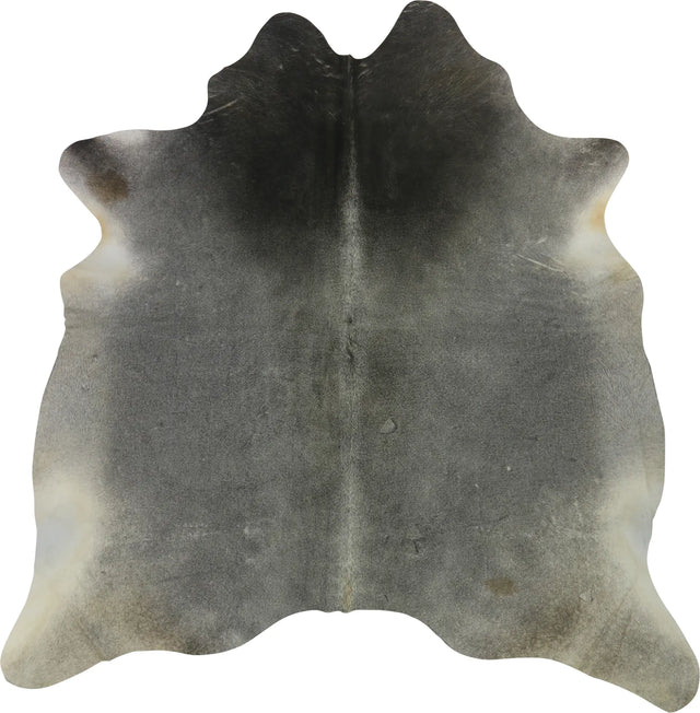 COWHIDE LARGE  GREY 3.5-3.9M - 206cm  218cm