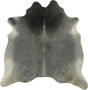 COWHIDE LARGE  GREY 3.5-3.9M - 206cm  218cm