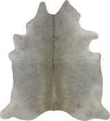 COWHIDE LARGE  GREY 3.5-3.9M - 228cm  204cm