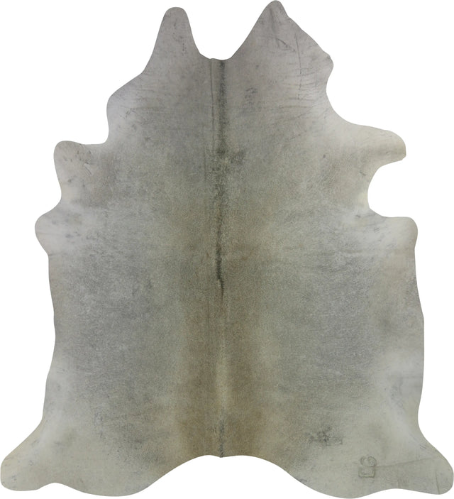 COWHIDE LARGE  GREY 3.5-3.9M - 228cm  204cm