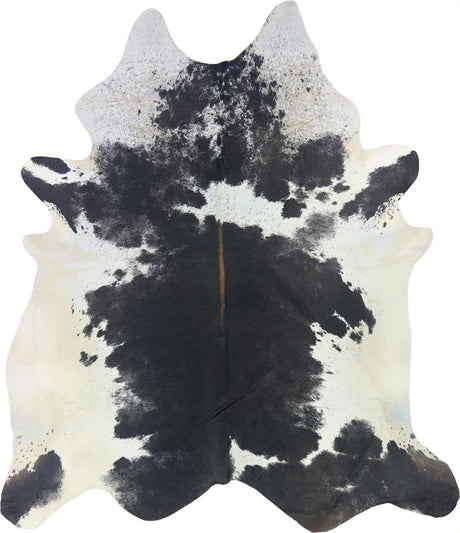 COWHIDE XL BLK/BRN/WHT REDDISH 4-4.4M (254cm × 220cm)