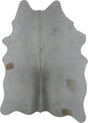 COWHIDE XS BEIGE GREY 1-1.9M - 173cm  129cm