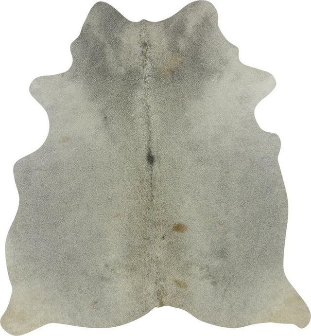 COWHIDE XS BEIGE GREY 1-1.9M (150cm × 142cm)