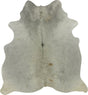 COWHIDE XS BEIGE GREY 1-1.9M (150cm × 142cm)