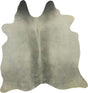 COWHIDE XS BEIGE GREY 1-1.9M (145cm × 141cm)