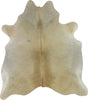 COWHIDE MEDIUM BEIGE GREY 2.5-3.4M - 195cm  183cm