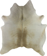 COWHIDE MEDIUM BEIGE GREY 2.5-3.4M - 188cm  175cm