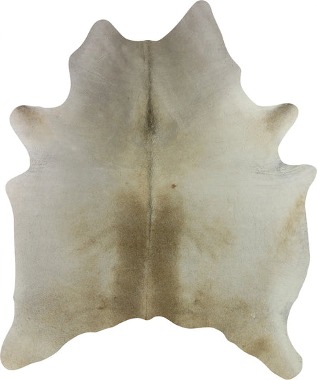 COWHIDE MEDIUM BEIGE GREY 2.5-3.4M - 188cm  175cm