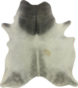 COWHIDE MEDIUM BEIGE GREY 2.5-3.4M - 200cm  184cm