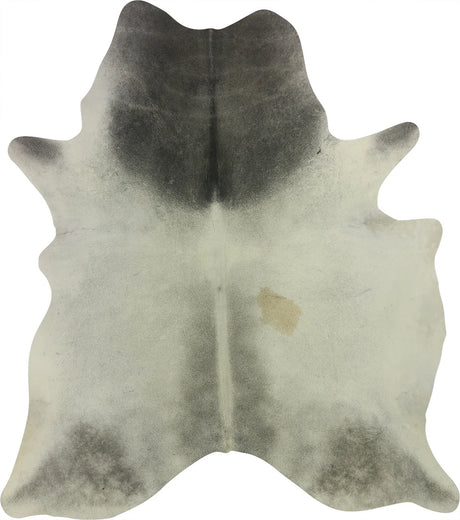 COWHIDE MEDIUM BEIGE GREY 2.5-3.4M - 200cm  184cm