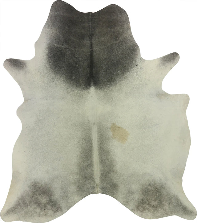 COWHIDE MEDIUM BEIGE GREY 2.5-3.4M - 200cm  184cm