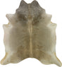 COWHIDE MEDIUM BEIGE GREY 2.5-3.4M - 216cm  207cm