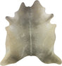 COWHIDE MEDIUM BEIGE GREY 2.5-3.4M - 227cm  220cm