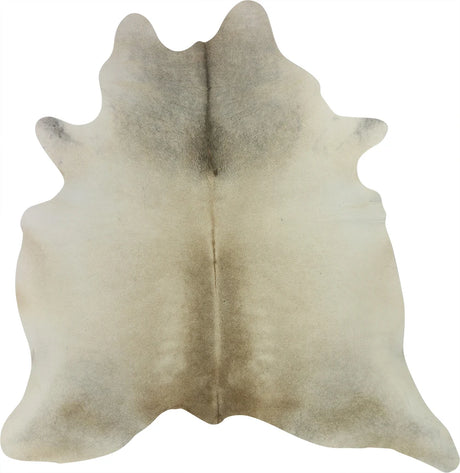 COWHIDE MEDIUM BEIGE GREY 2.5-3.4M - 193cm  193cm