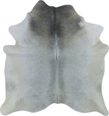 COWHIDE MEDIUM BEIGE GREY 2.5-3.4M - 197cm  197cm