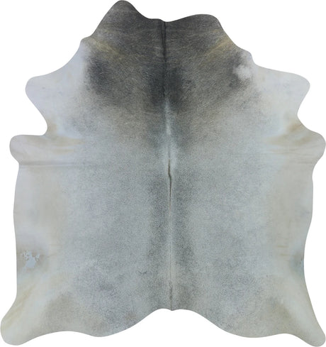 COWHIDE MEDIUM BEIGE GREY 2.5-3.4M - 197cm  197cm
