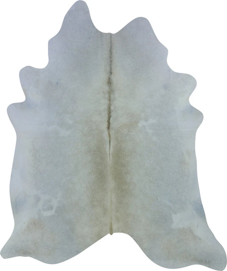 COWHIDE MEDIUM BEIGE GREY 2.5-3.4M - 223cm  200cm