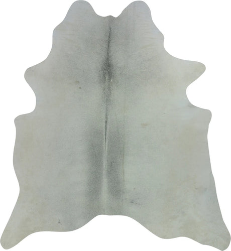 COWHIDE MEDIUM BEIGE GREY 2.5-3.4M - 205cm  199cm
