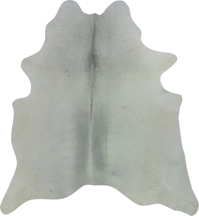 COWHIDE MEDIUM BEIGE GREY 2.5-3.4M - 205cm  199cm