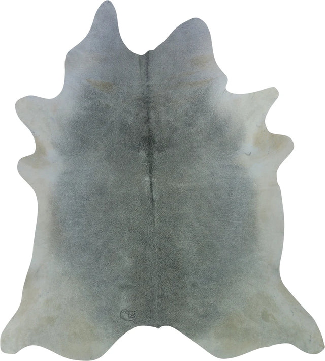 COWHIDE MEDIUM BEIGE GREY 2.5-3.4M - 218cm  208cm