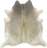 COWHIDE LARGE BEIGE GREY 3.5-3.9M - 214cm  223cm